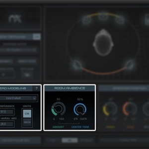 Waves Audio Nx Virtual Mix Room over Headphones