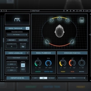 Waves Audio Nx Virtual Mix Room over Headphones