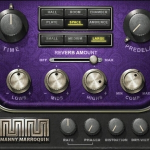 Waves Audio Manny Marroquin Reverb