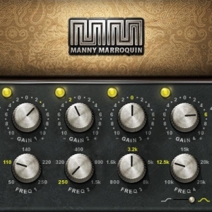 Waves Audio Manny Marroquin EQ