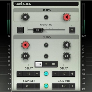 Waves Audio Sub Align