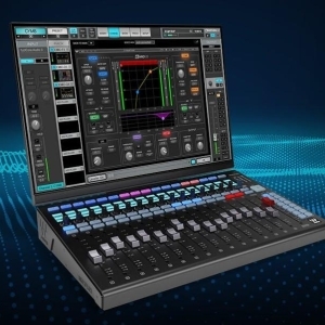 Waves Audio eMotion LV1 Live Mixer – 64 St Ch.