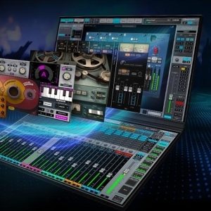 Waves Audio eMotion LV1 Live Mixer – 16 St Ch.