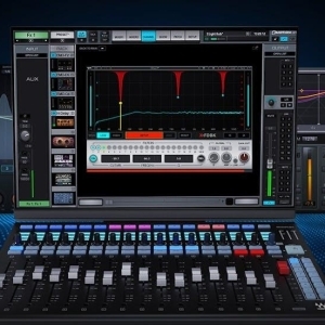 Waves Audio eMotion LV1 Live Mixer – 16 St Ch.