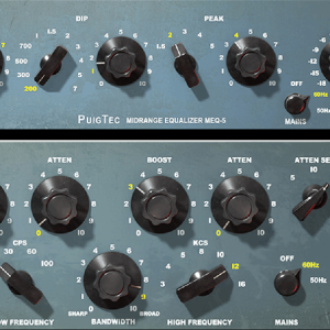 Waves Audio PuigTec EQs