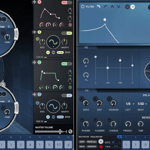 Waves Audio Flow Motion FM Synth