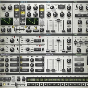 Waves Audio Element 2.0 Virtual Analog Synth