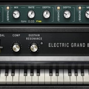 Waves Audio Electric Grand 80 Piano