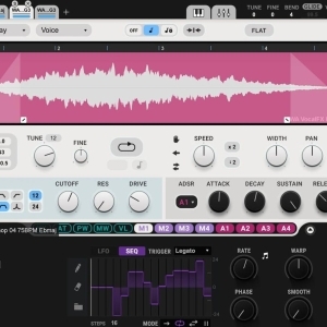 Waves Audio CR8 Creative Sampler