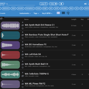 Waves Audio COSMOS Sample Finder