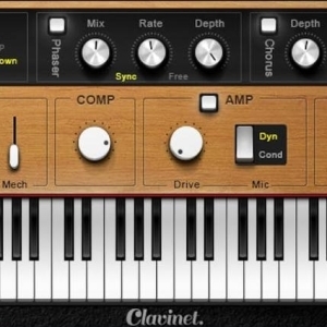 Waves Audio Clavinet