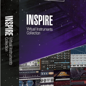 Waves Audio Inspire Virtual Instruments Collection