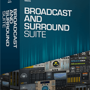 Waves Audio Broadcast and Surround Suite