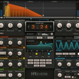 Waves Audio H-Reverb Hybrid Reverb