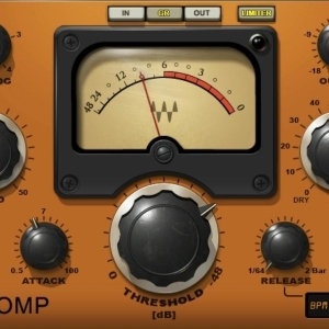 Waves Audio H-Comp Hybrid Compressor