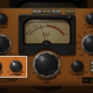 Waves Audio H-Comp Hybrid Compressor