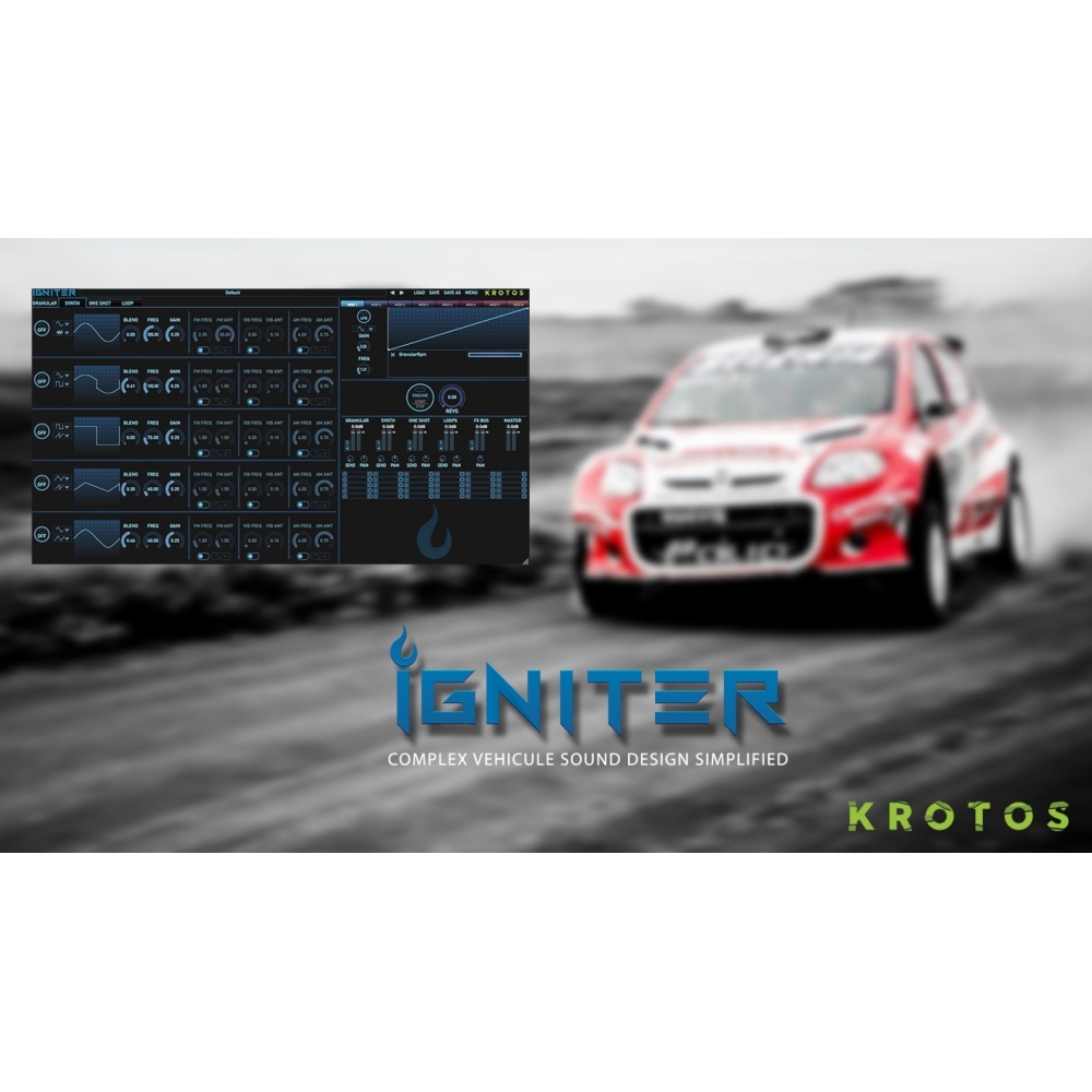 Krotos Audio Igniter