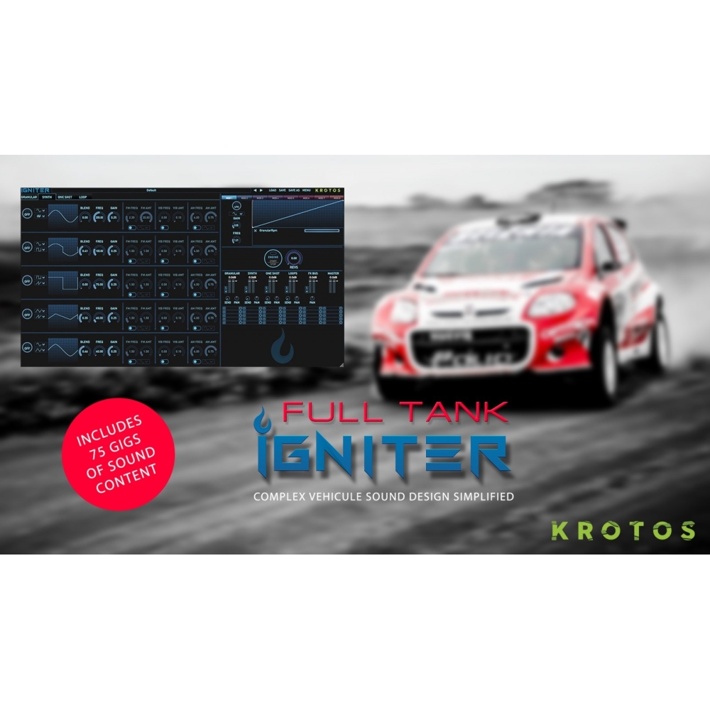 Krotos Audio Igniter Full Tank