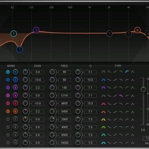 Waves Audio Q10 Equalizer