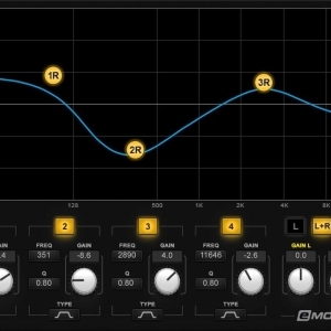 Waves Audio eMo Q4 Equalizer