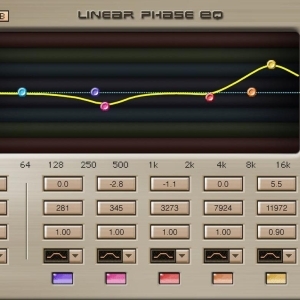 Waves Audio Linear Phase EQ