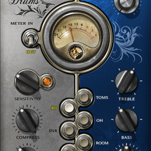 Waves Audio Eddie Kramer Drum Channel