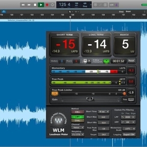 Waves Audio WLM Plus Loudness Meter