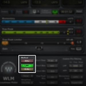 Waves Audio WLM Plus Loudness Meter