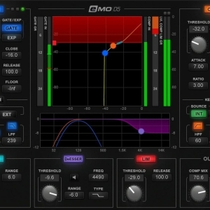 Waves Audio eMo D5 Dynamics