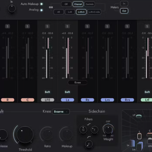 Waves Audio Spherix Immersive Compressor & Limiter