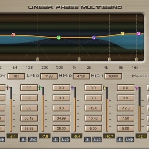 Waves Audio Linear Phase Multiband Compressor