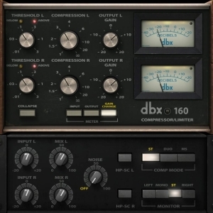 Waves Audio dbx® 160 Compressor / Limiter