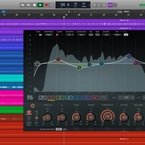 Waves Audio F6 Floating-Band Dynamic EQ
