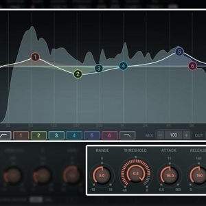 Waves Audio F6 Floating-Band Dynamic EQ