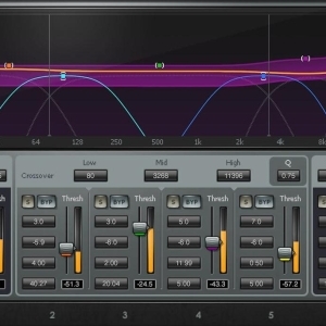 Waves Audio C6 Multiband Compressor