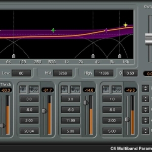 Waves Audio C4 Multiband Compressor