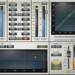 Waves Audio C1 Compressor