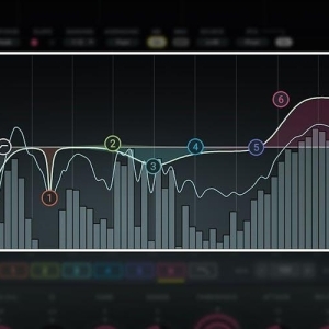 Waves Audio F6 Floating-Band Dynamic EQ