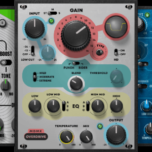 Waves Audio MDMX Distortion Modules