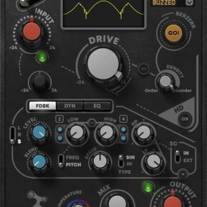 Waves Audio Berzerk Distortion