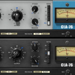 Waves Audio CLA-76 Compressor / Limiter