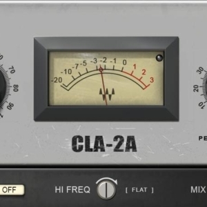 Waves Audio CLA-2A Compressor / Limiter