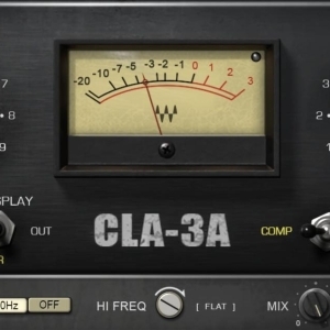 Waves Audio CLA-3A Compressor / Limiter