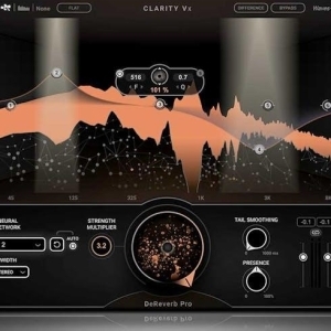 Waves Audio Clarity Vx DeReverb Pro