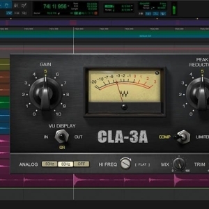 Waves Audio CLA-3A Compressor / Limiter