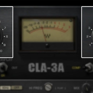 Waves Audio CLA-3A Compressor / Limiter