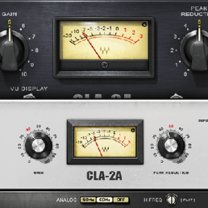 Waves Audio CLA Classic Compressors