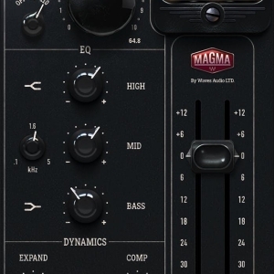 Waves Audio Magma Tube Channel Strip