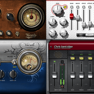 Waves Audio Signature Series Vocals