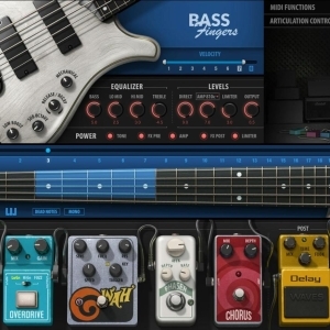 Waves Audio Bass Fingers